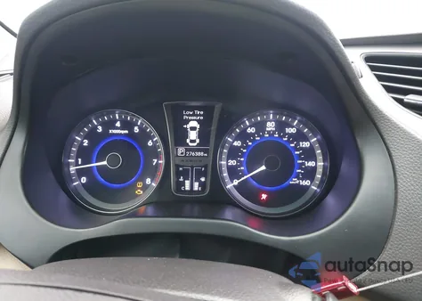 2013 Hyundai Azera z USA, uszkodzony, nr VIN KMHFH4JG1DA198556